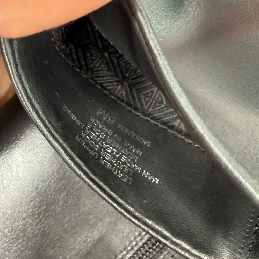 Antonio Melani Mckendra high heeled black riding boots calf boots black 6 - Picture 10 of 12